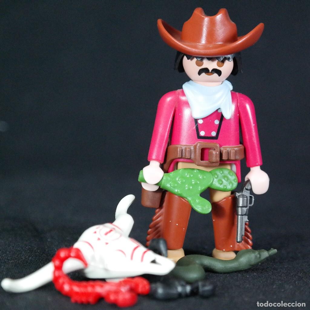 Playmobil: Playmobil vaqeuro con serpientes ☼