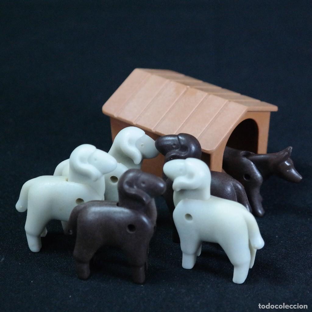 Playmobil: Playmobil cucha con perro y ovejas ☼
