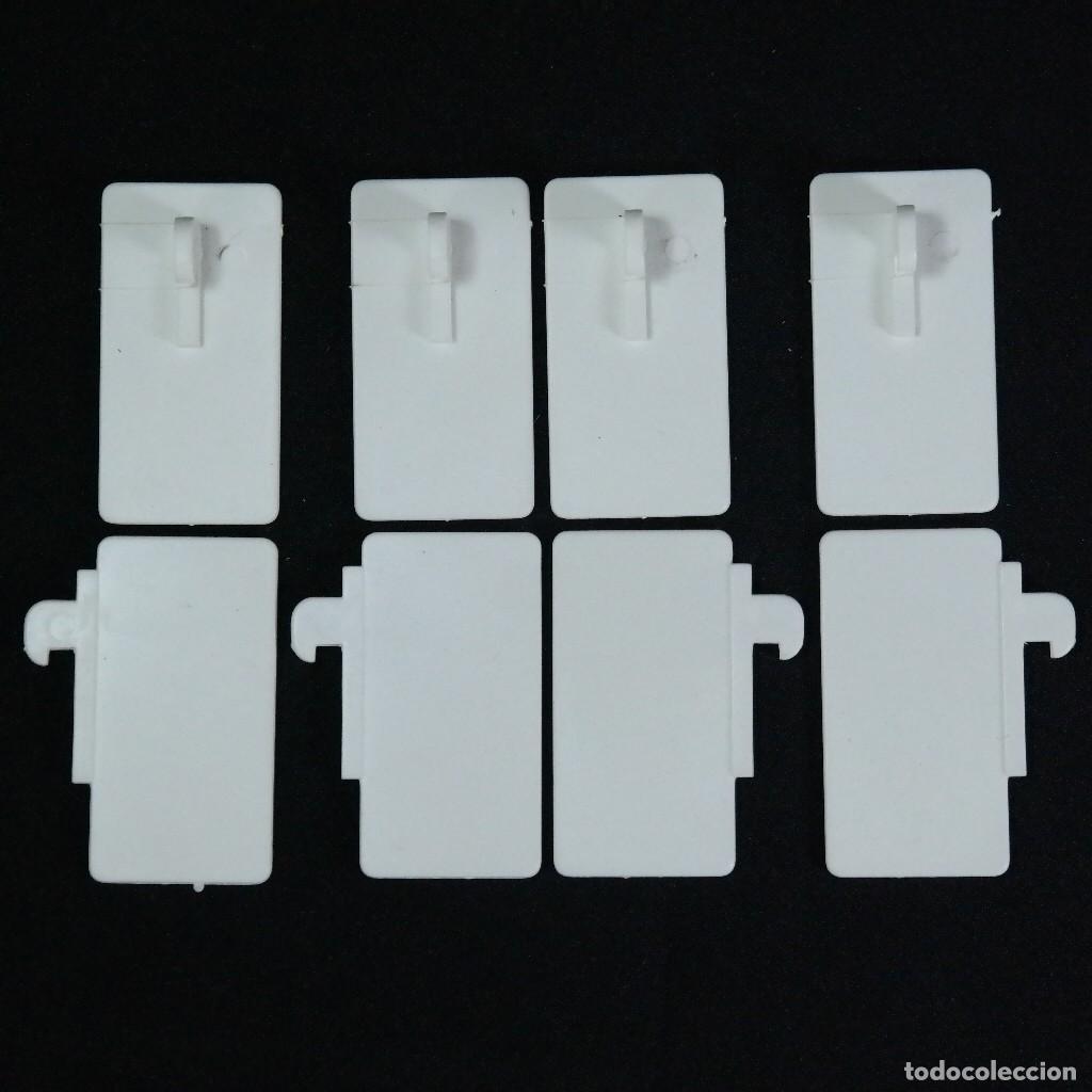 Playmobil: Playmobil 8 carteles totalmente blancos ☼