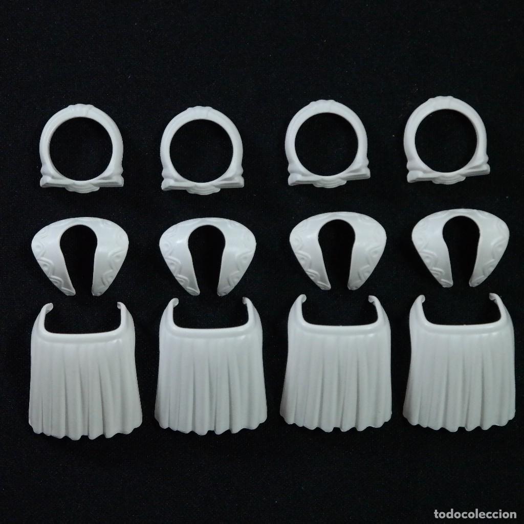 Playmobil: Playmobil cofias, panuelos y delantales totalmente blancos ☼