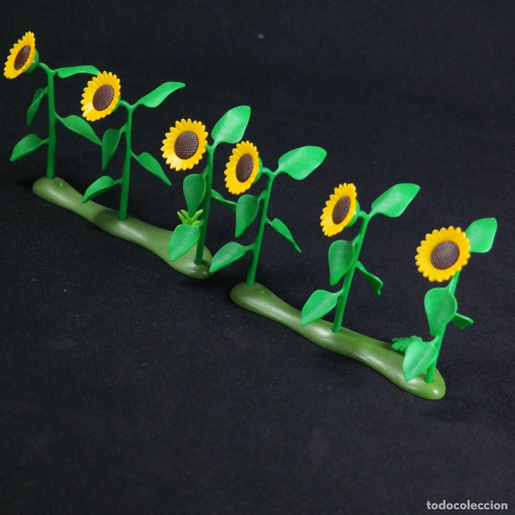Playmobil: Playmobil girasoles k☼