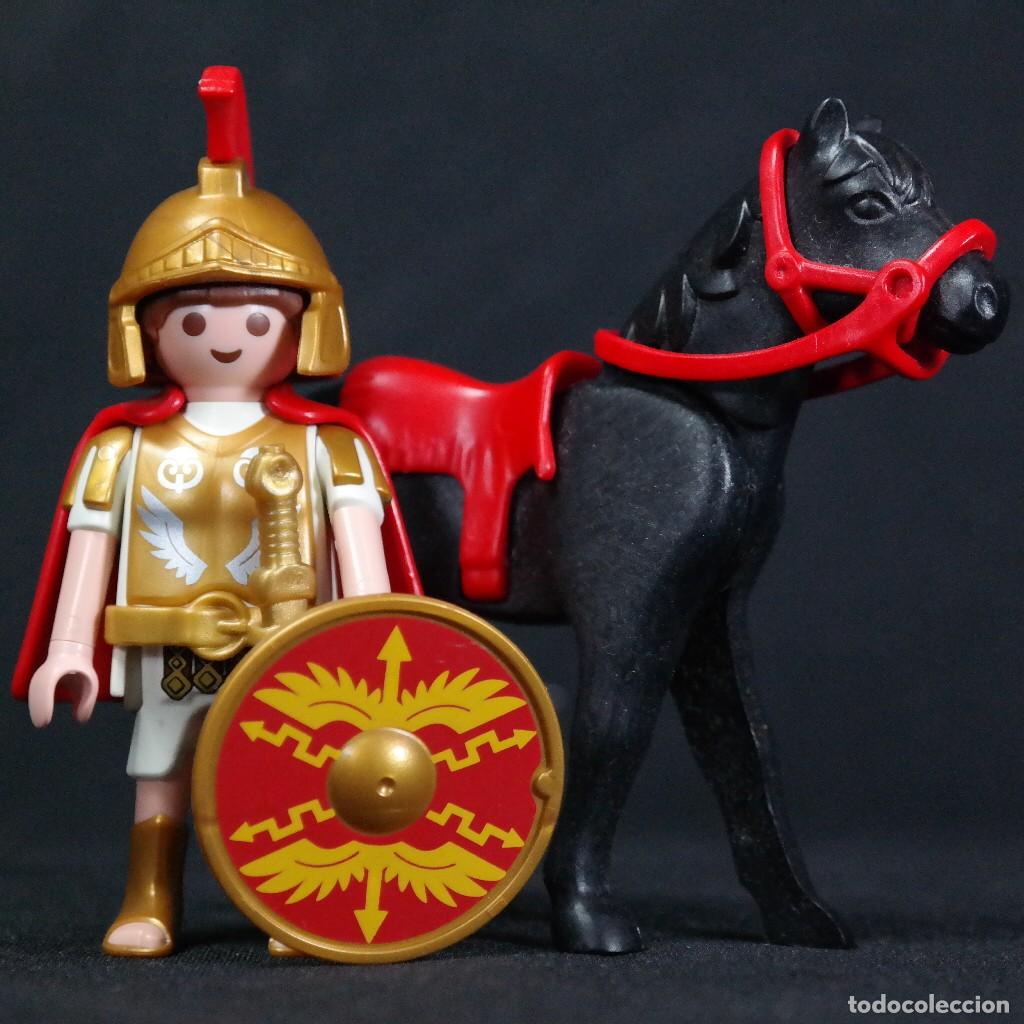 Playmobil: Playmobil romano con caballo ☼
