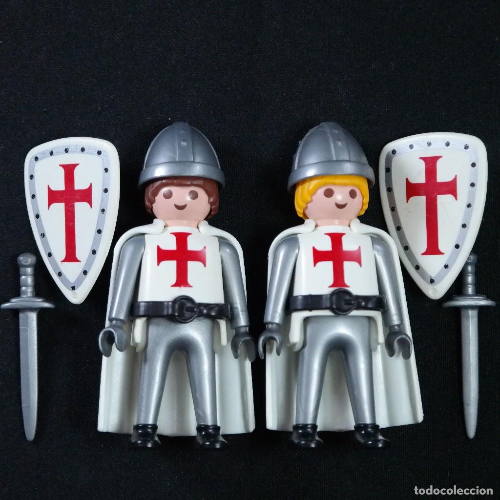 Playmobil: Playmobil 2 soldados cruzados ☼