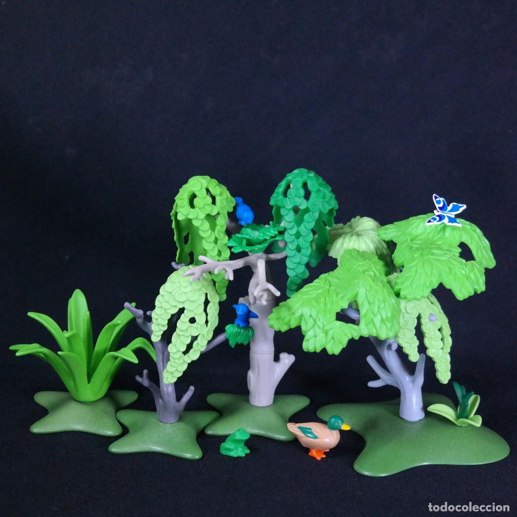 Playmobil: Playmobil arboles con pajaros ☼