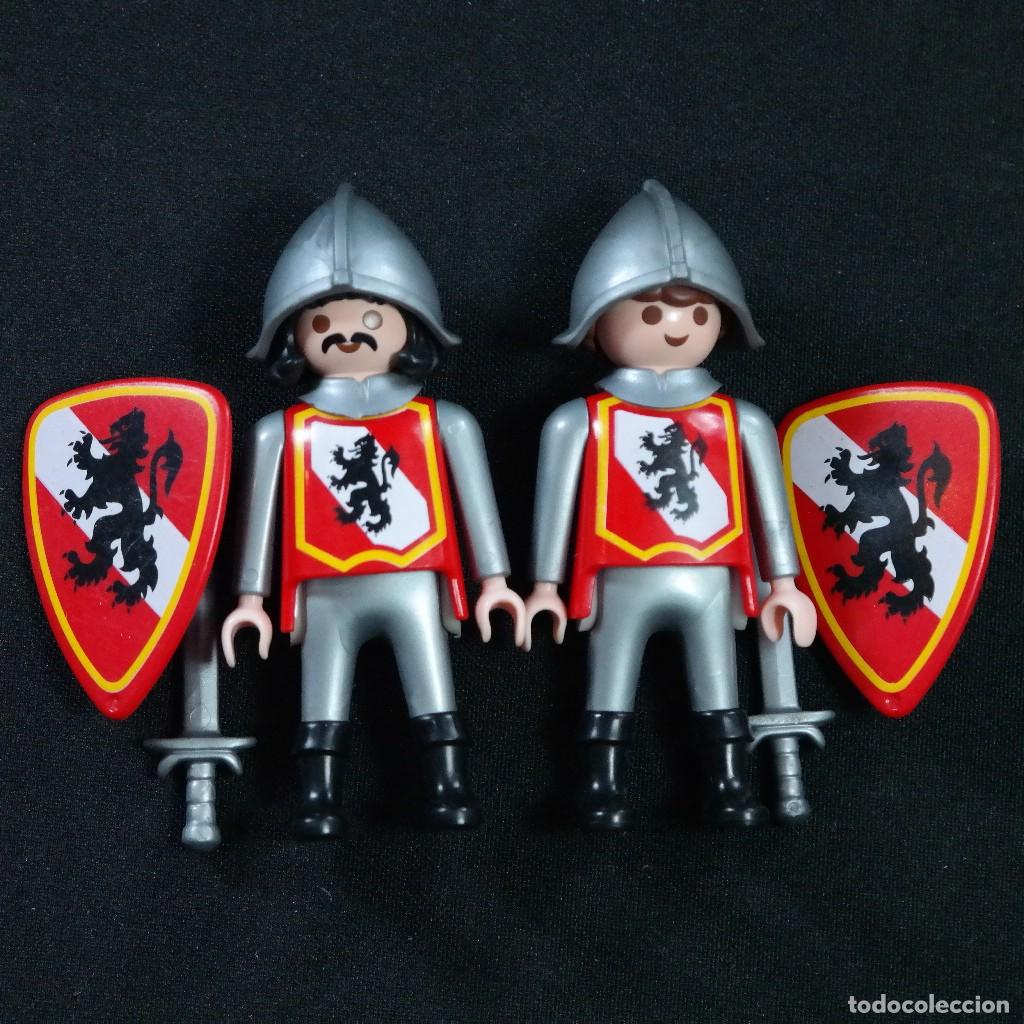 Playmobil: Playmobil 2 caballeros medievales ☼