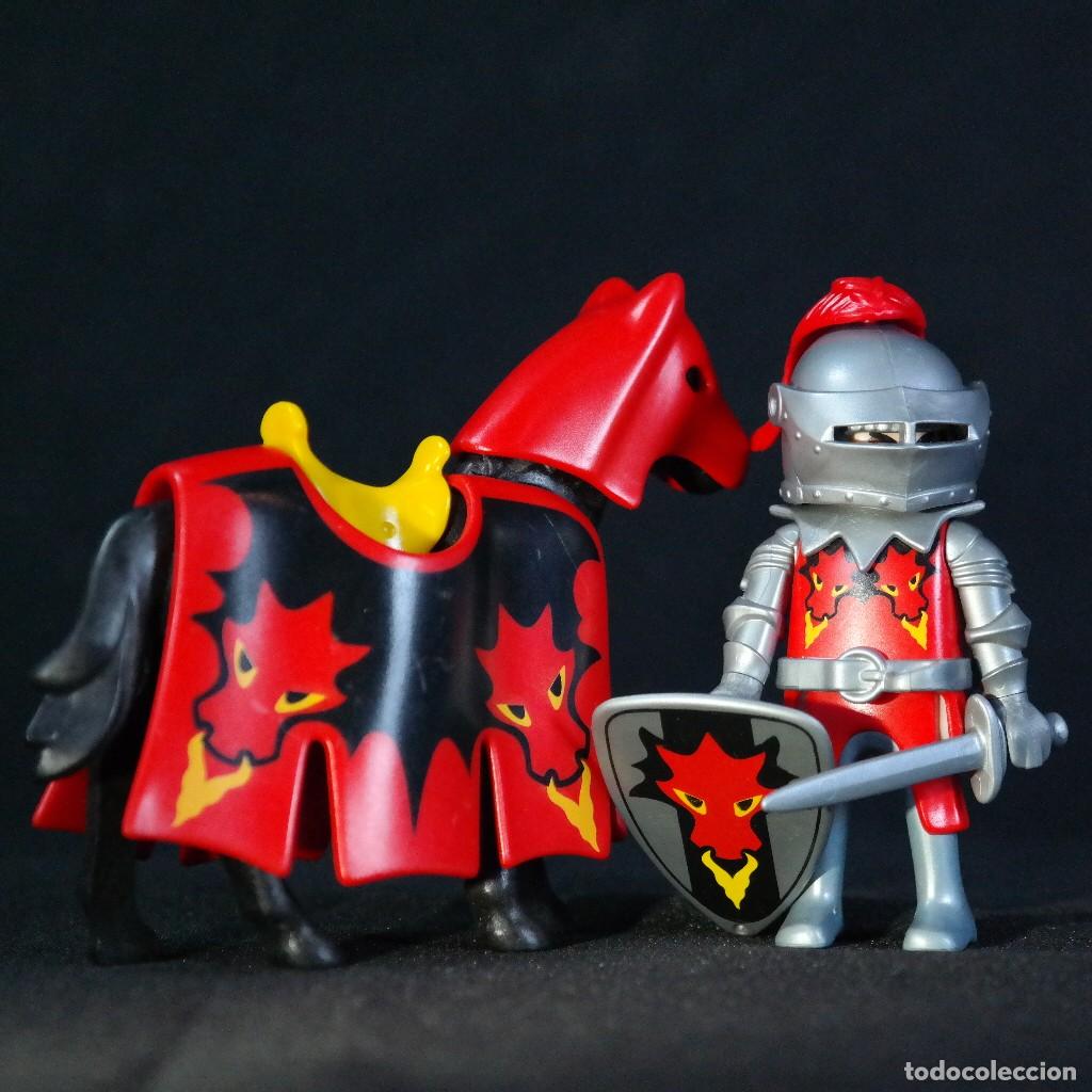 Playmobil: Playmobil caballero con caballo ☼