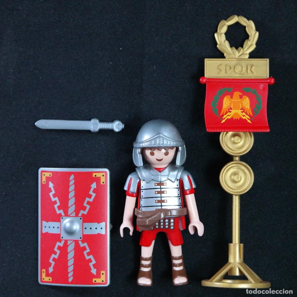 Playmobil: Playmobil romano con estadarte ☼