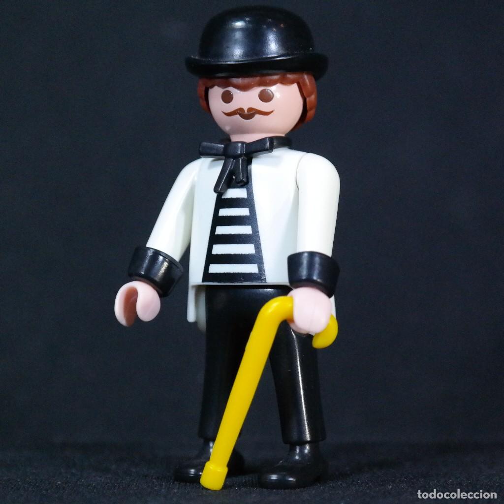 Playmobil: Playmobil caballero victoriano con baston amarillo k☼