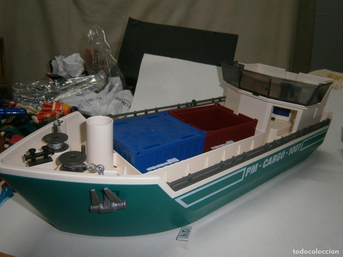 Playmobil: BARCO DE CARGA PLAYMOBIL