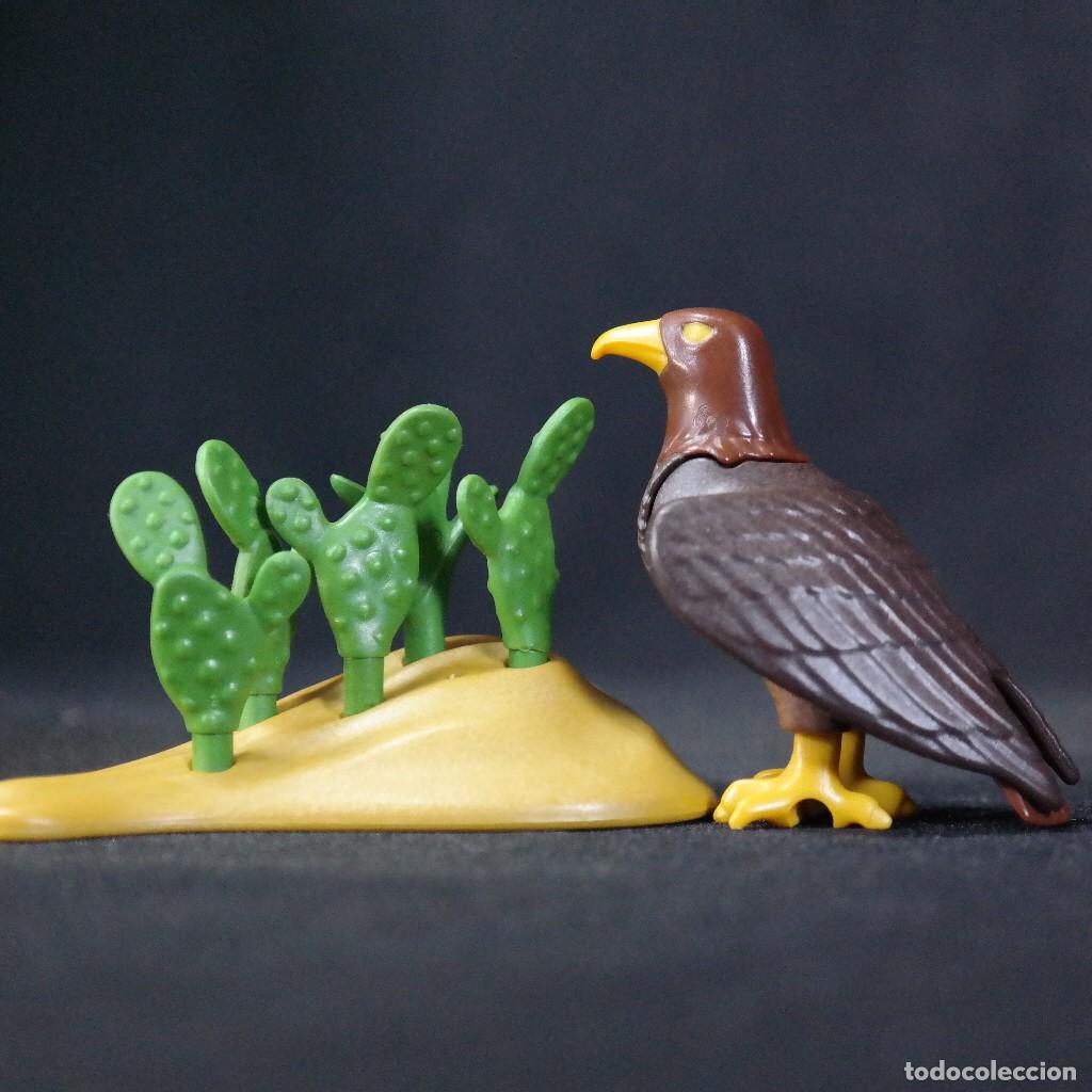 Playmobil: Playmobil aguila con cactuses ☼