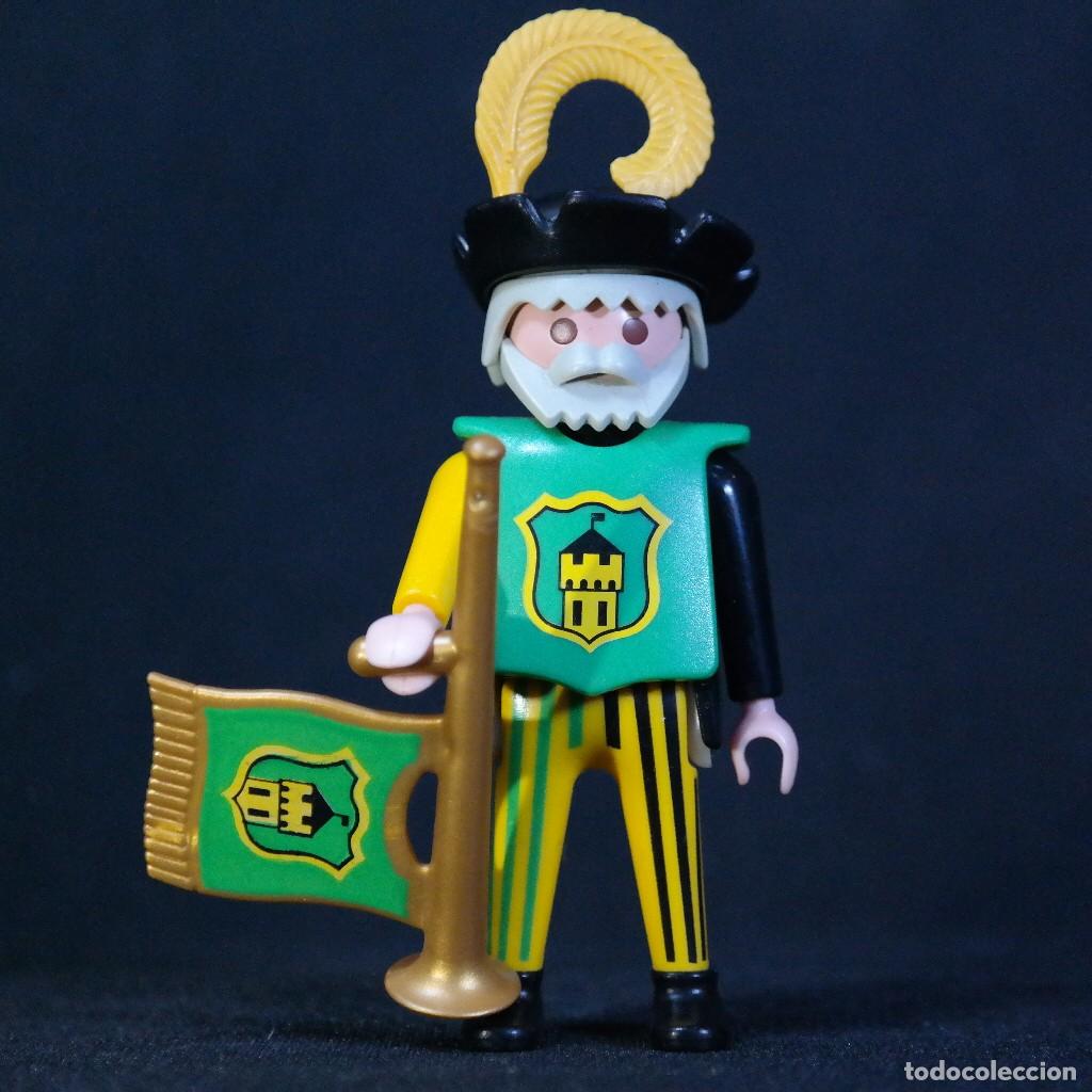 Playmobil: Playmobil trompetista medieval ☼