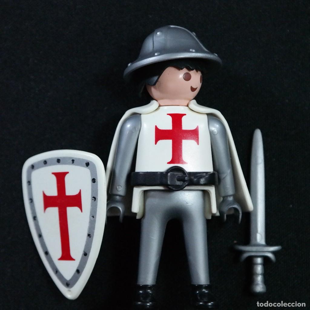 Playmobil: Playmobil caballero cruzado ☼
