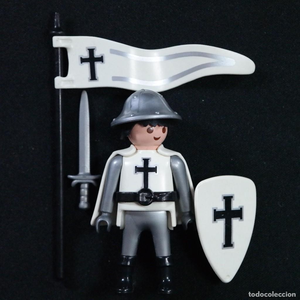 Playmobil: Playmobil caballero cruzado ☼
