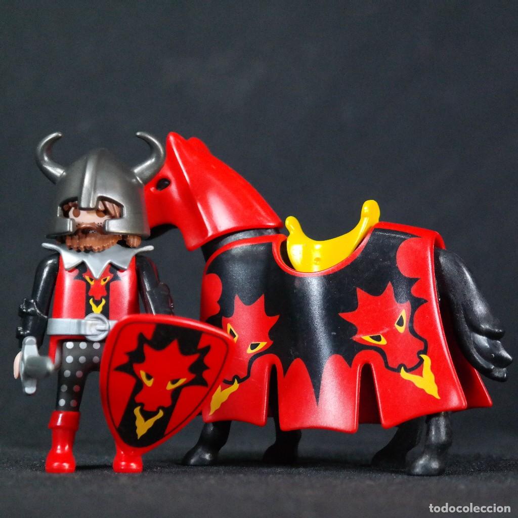 Playmobil: Playmobil caballero a caballo ☼