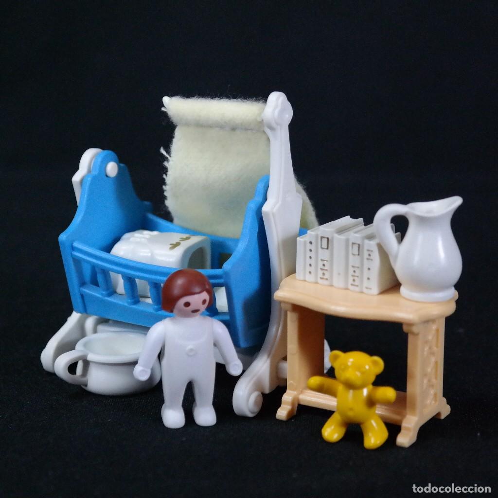 Playmobil: Playmobil cuna con bebe ☼