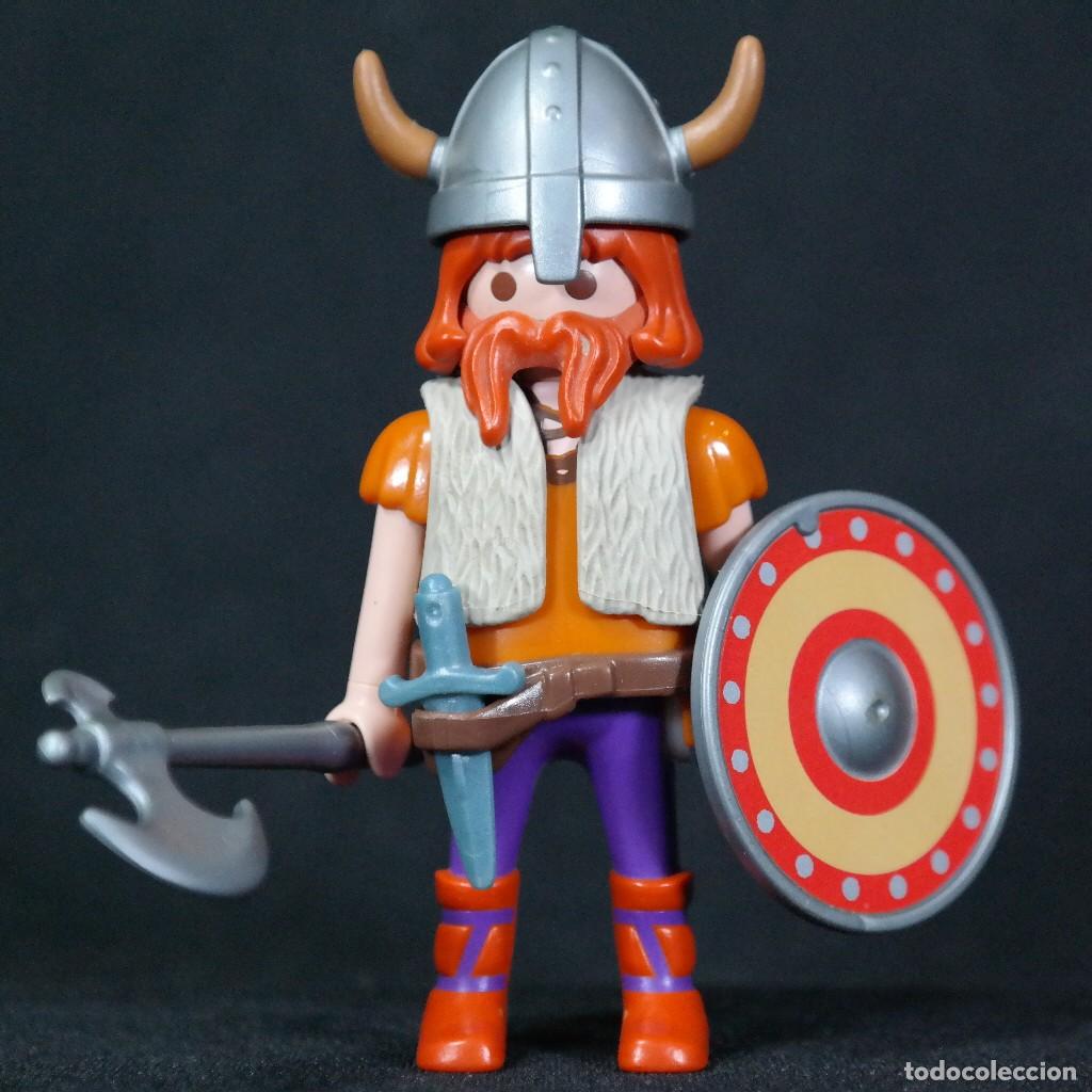 Playmobil: Playmobil vikingo pelirojo ☼