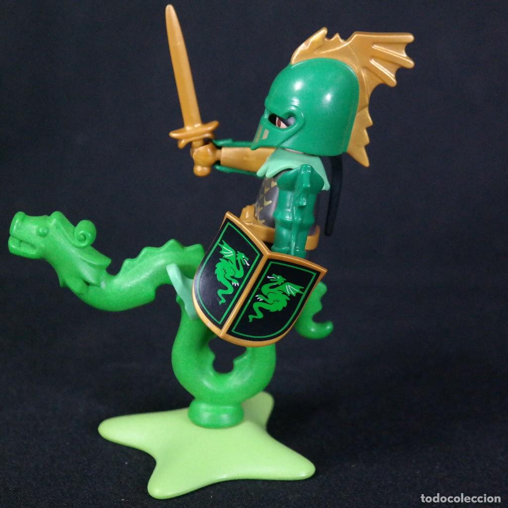 Playmobil: Playmobil caballero dragon ☼