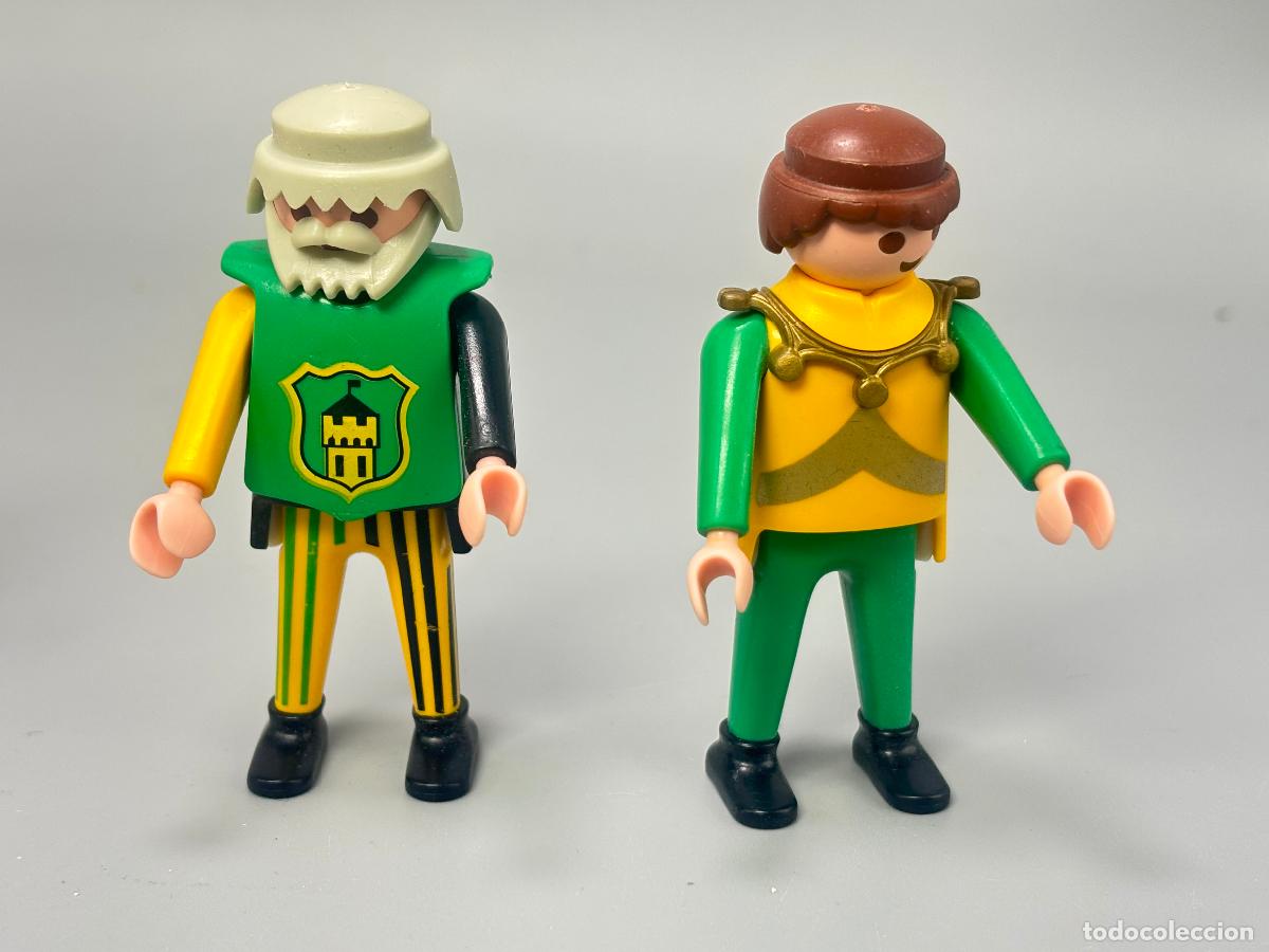 Playmobil: Playmobil 3666 lote figura caballero soldado