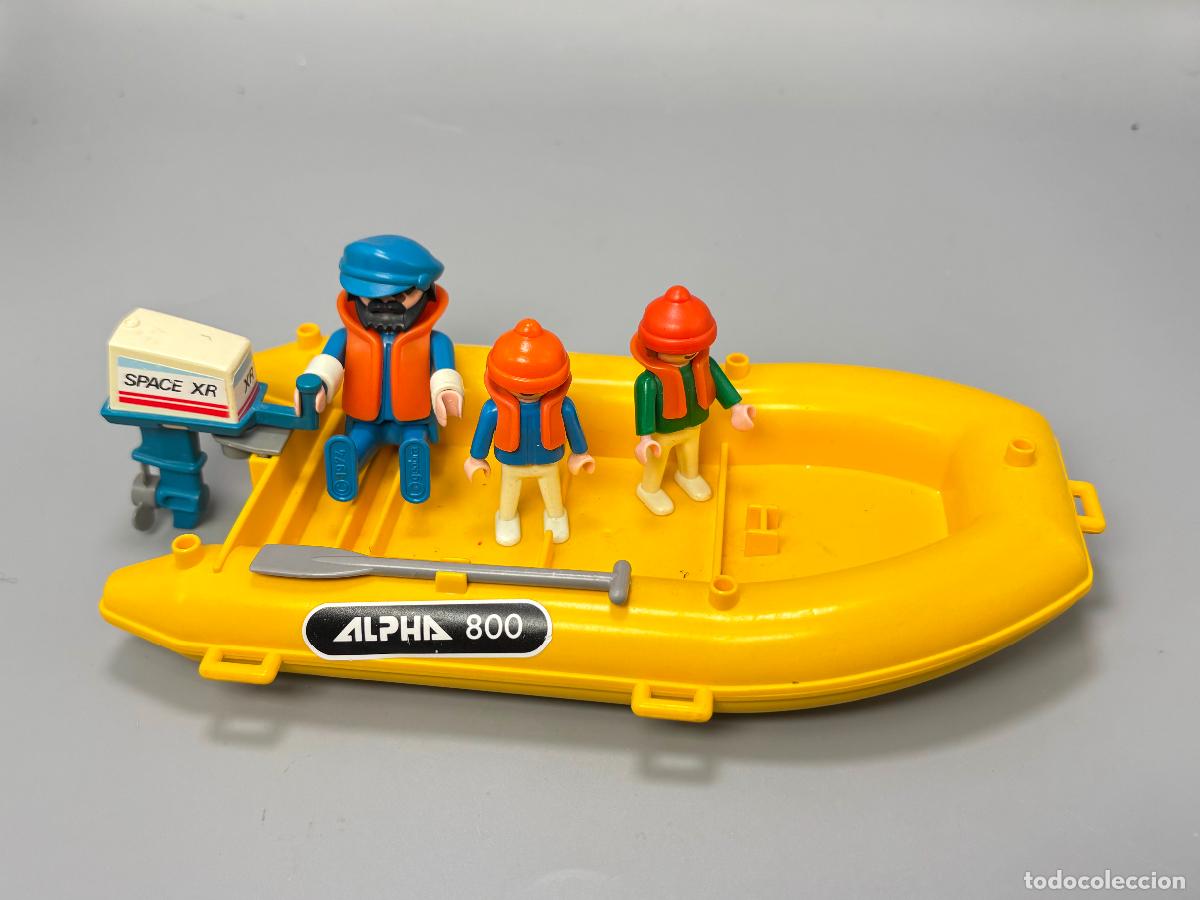 Playmobil: Playmobil 3479 lancha con figuras