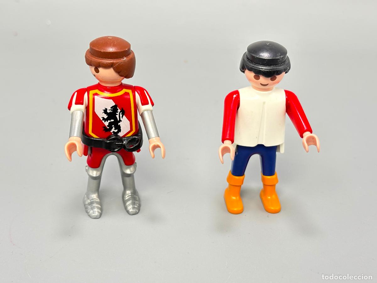 Playmobil: Playmobil lote figura soldado medieval