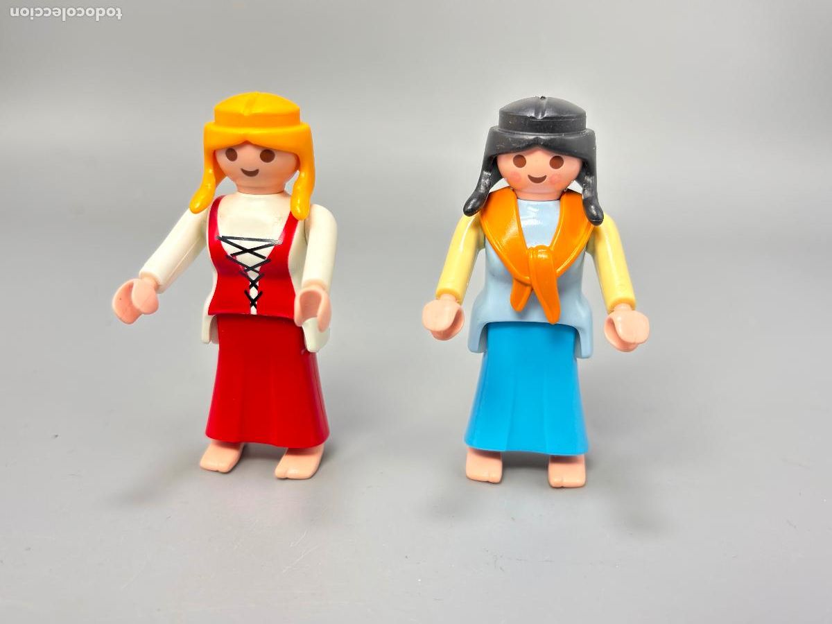 Playmobil: Playmobil lote figura mujer castillo medieval