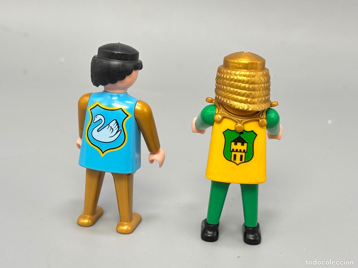 Playmobil: Playmobil lote figura caballero de a torre y del cisne