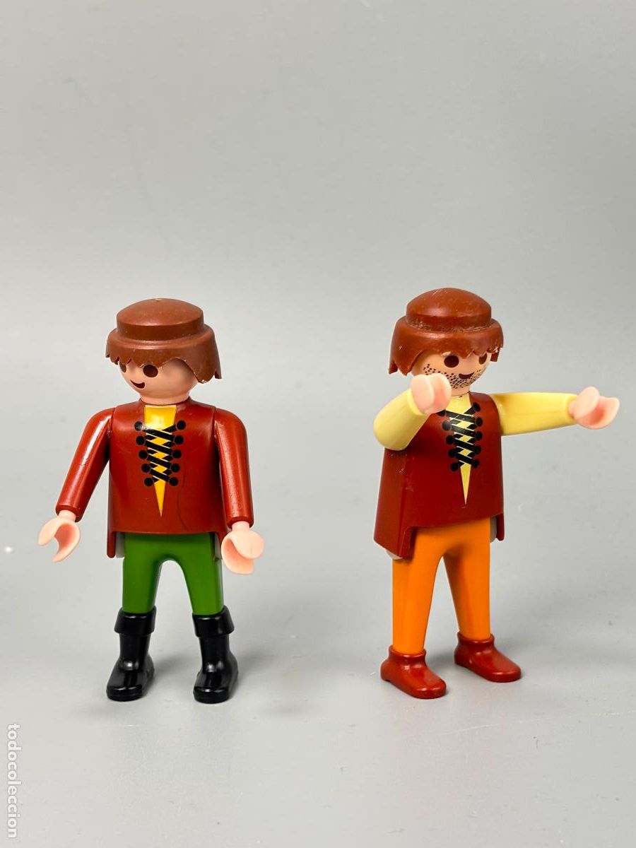 Playmobil: Playmobil lote figura medieval