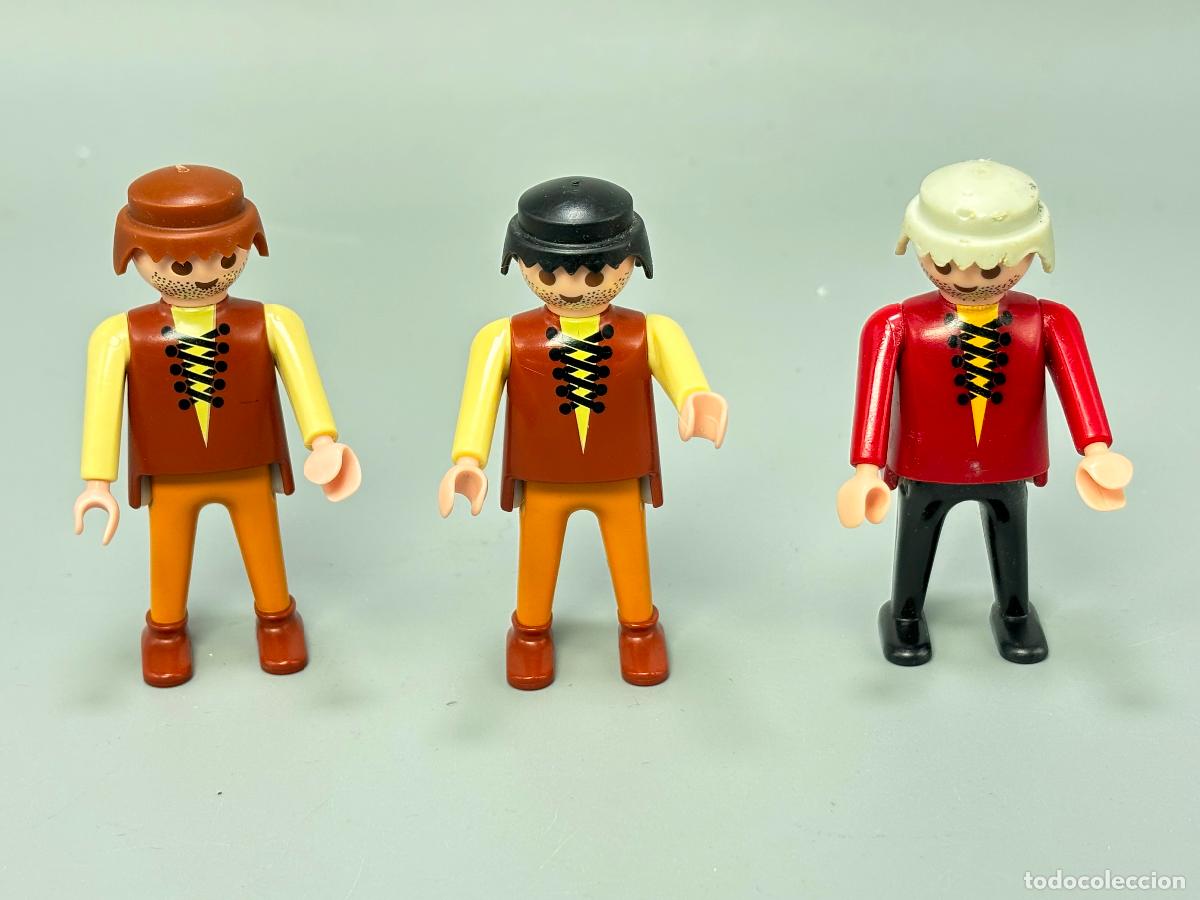 Playmobil: Playmobil lote figura medieval