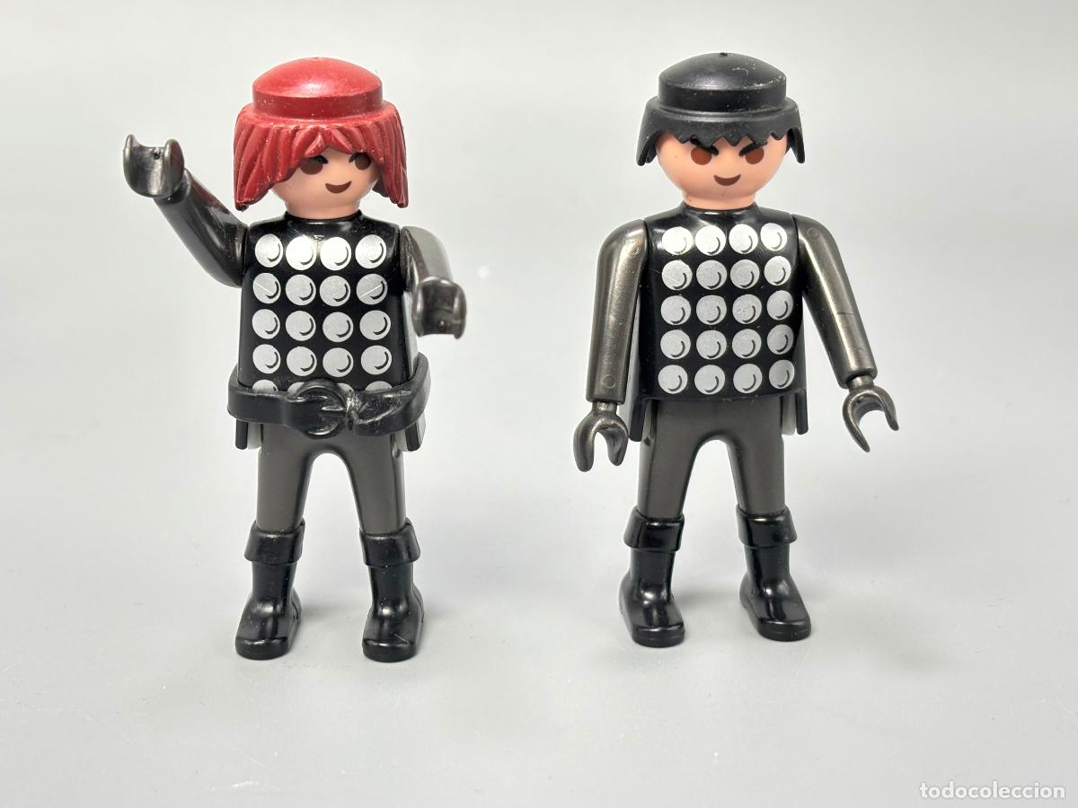 Playmobil: Playmobil lote figura soldado medieval