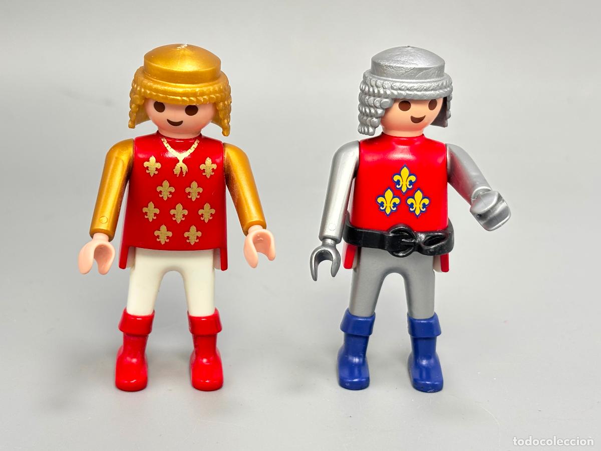 Playmobil: Playmobil lote figura soldado medieval