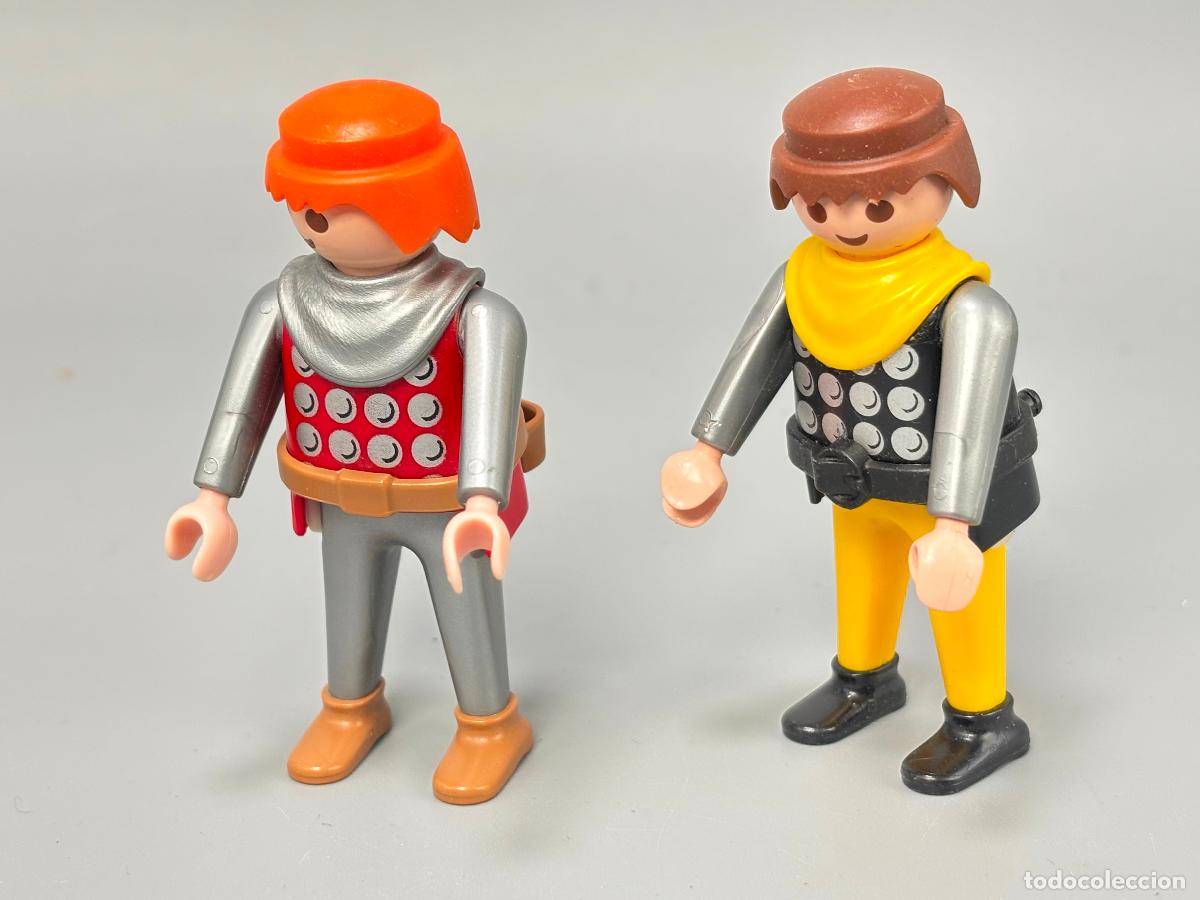 Playmobil: Playmobil lote figura soldado medieval