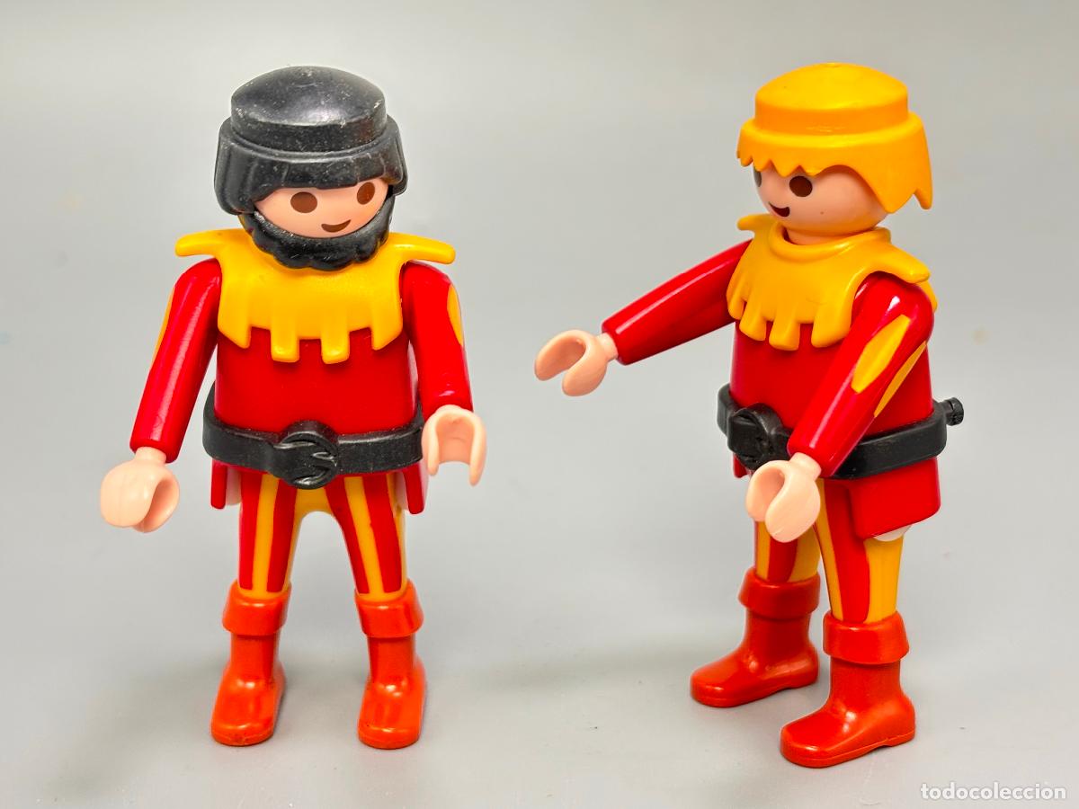 Playmobil: Playmobil lote figura soldado medieval