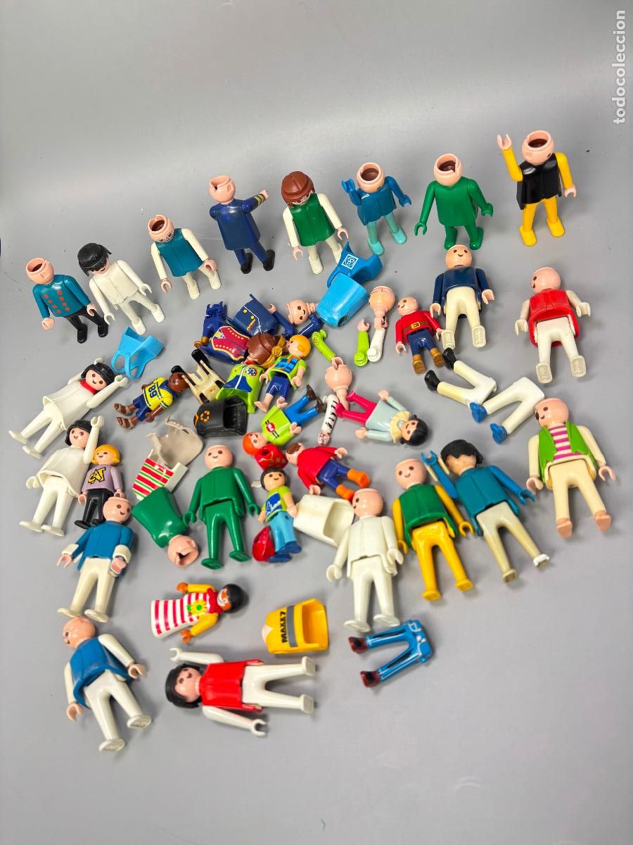 Playmobil: Playmobil lote figura despiece surtido
