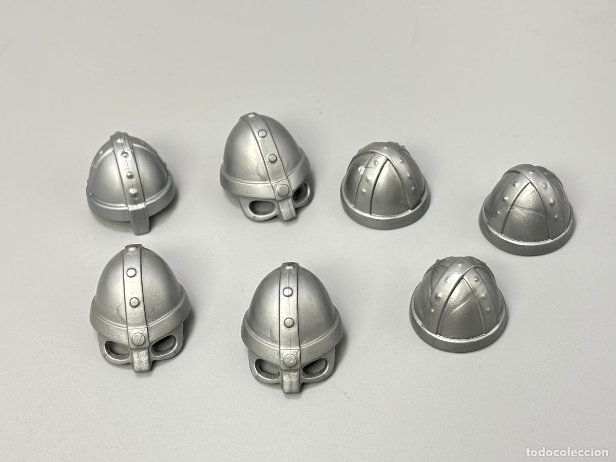 Playmobil: Playmobil lote casco medieval soldado caballero