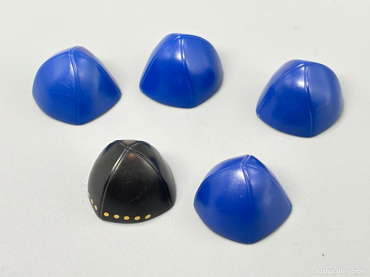 Playmobil: Playmobil lote casco medieval soldado caballero arquero