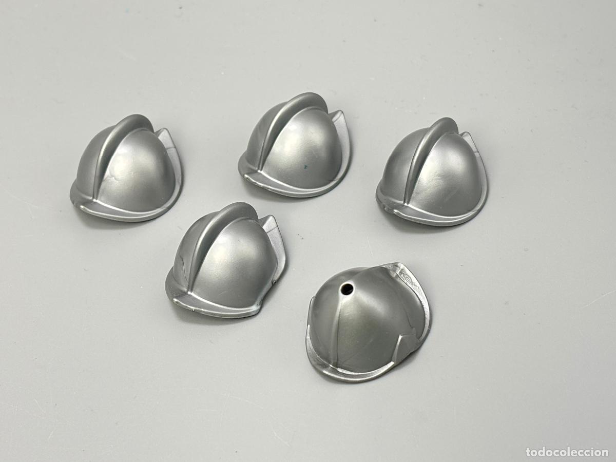 Playmobil: Playmobil lote casco soldado espa&ntilde;ol medieval
