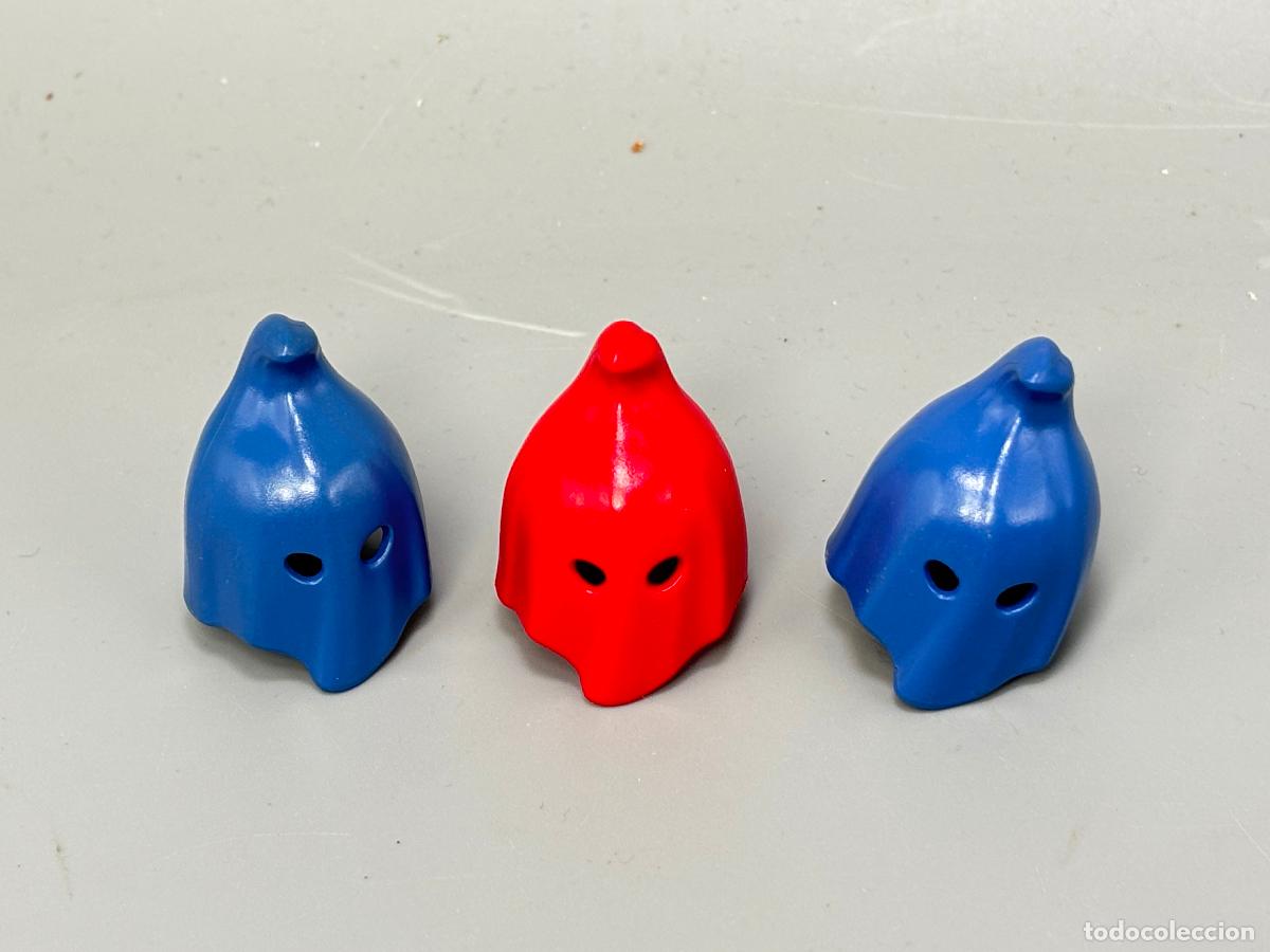 Playmobil: Playmobil lote capucha roja y azul