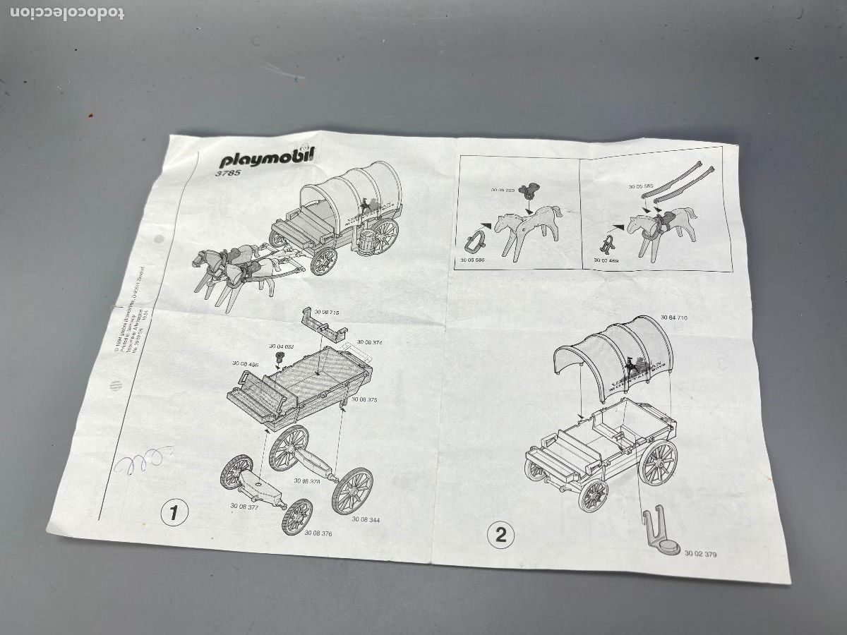 Playmobil: Playmobil 3785 instrucciones
