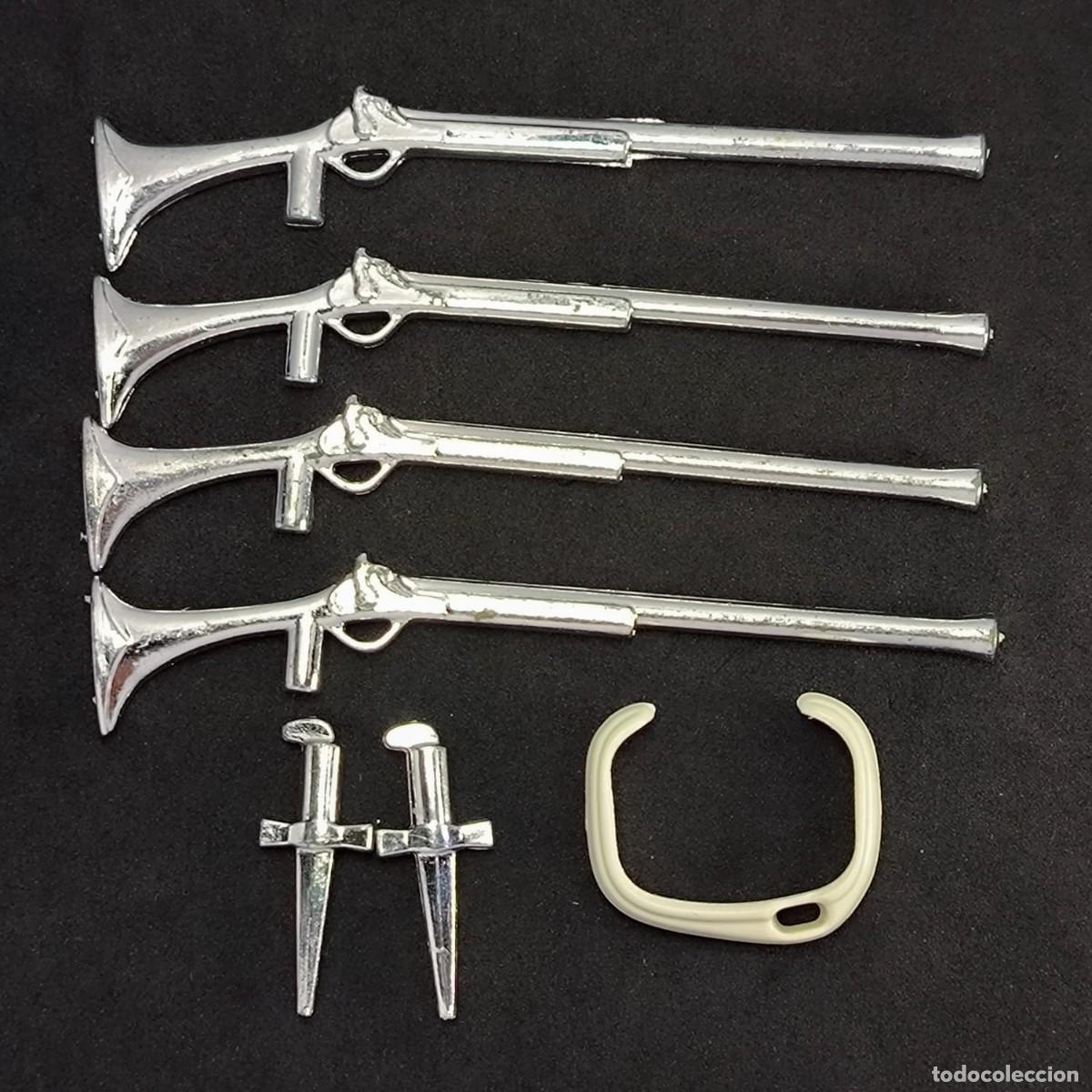 Playmobil: Playmobil rifles y dagas cromadas en excelente estado beduinos ☼