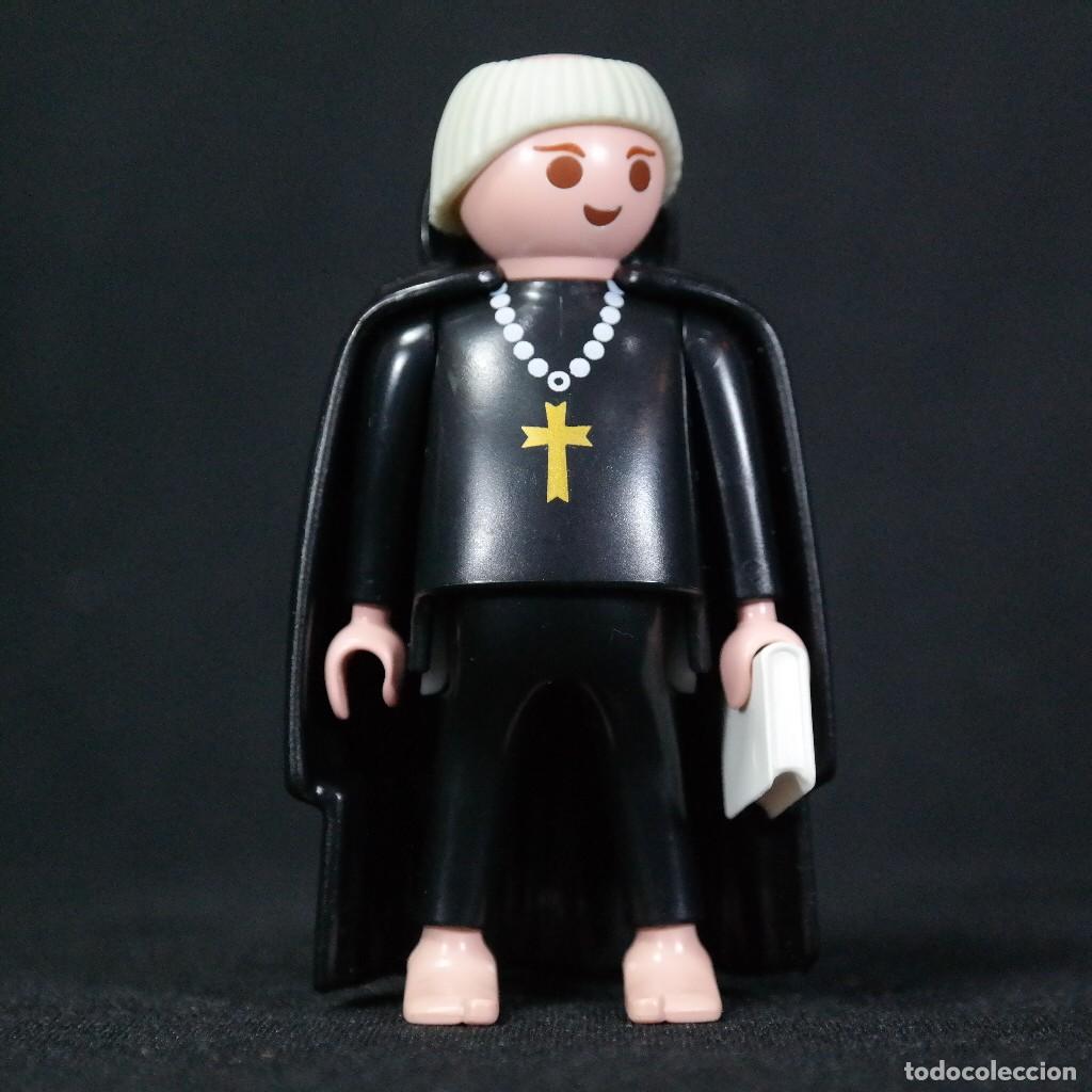 Playmobil: Playmobil monje con biblia k☼