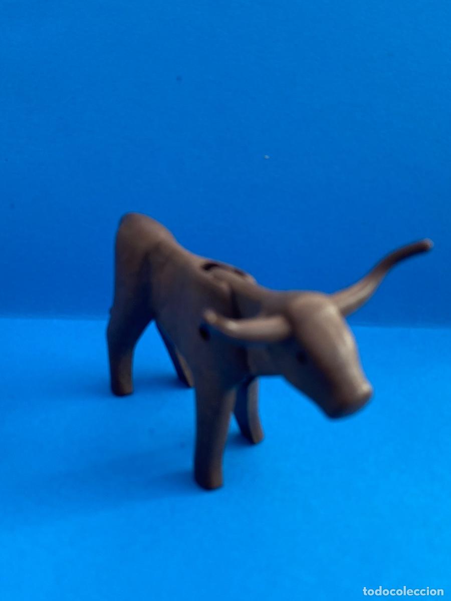 Playmobil: Playmobil toro cuernos largos