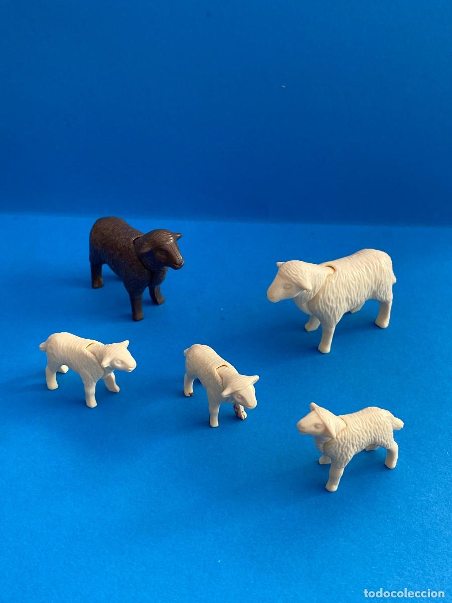 Playmobil: Playmobil ovejas y cr&iacute;as