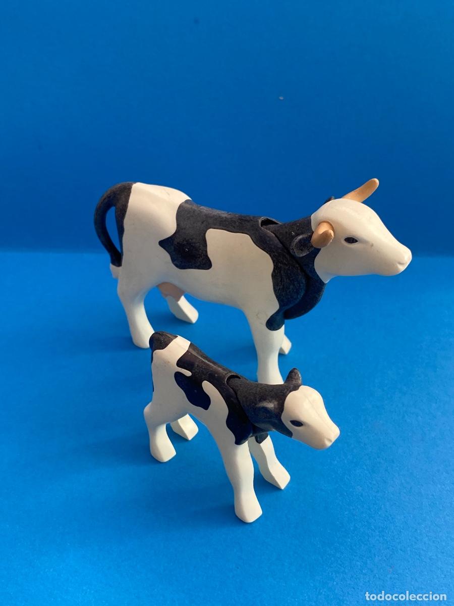 Playmobil: Playmobil vaca y ternero