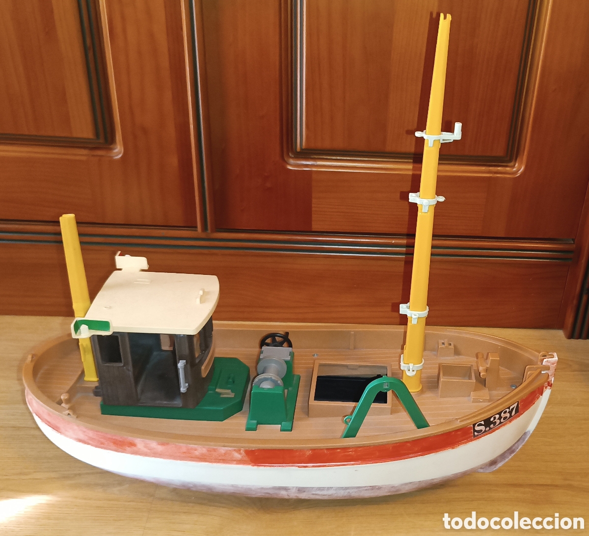 Playmobil: Playmobil Barco Pesquero Susanne Ref 3551