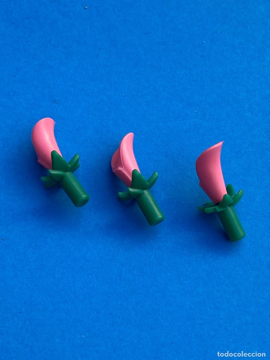 Playmobil: Playmobil lote de flores