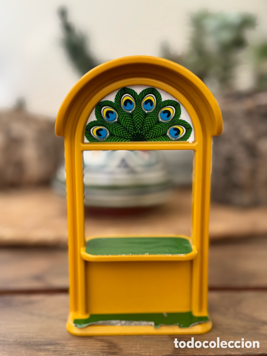 Playmobil: Playmobil &ndash; Puesto / Quiosco amarillo con mostrador