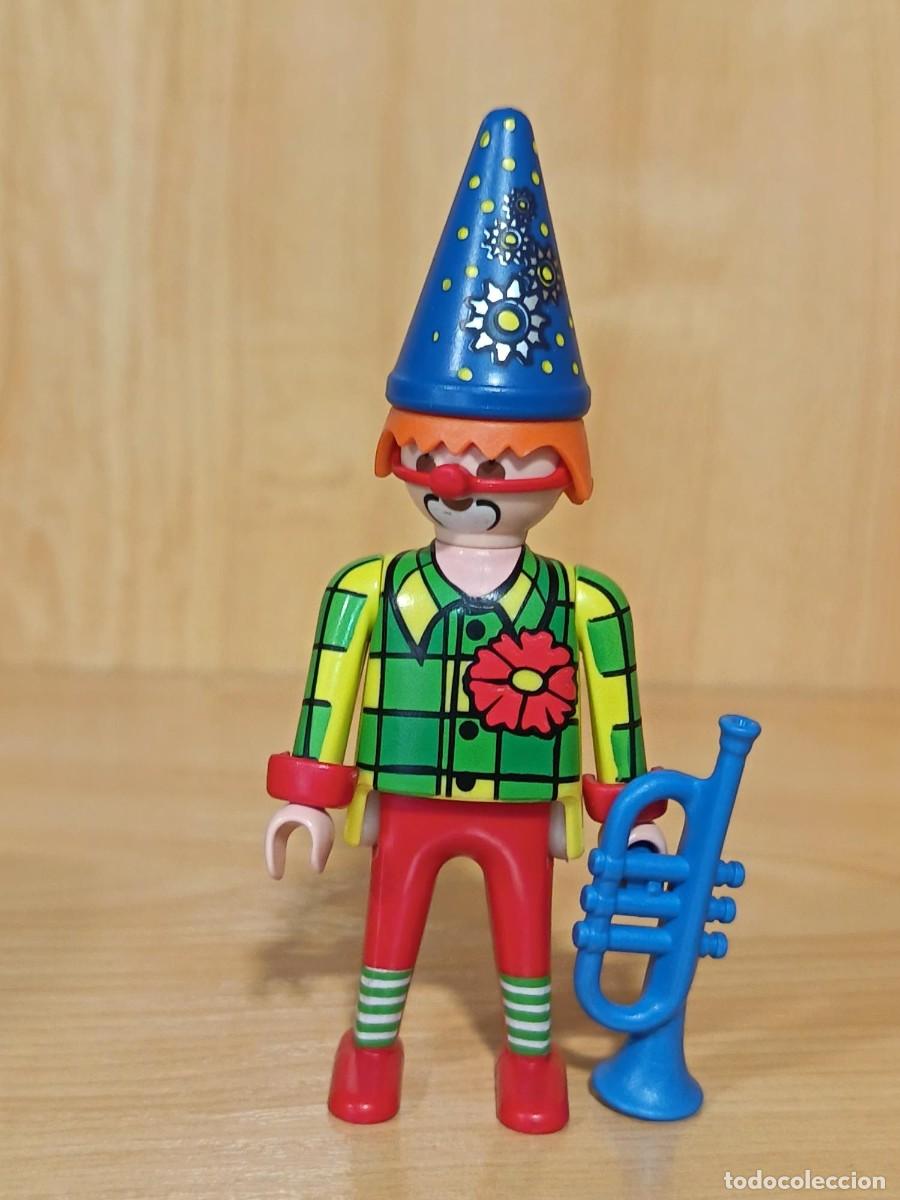 Playmobil: PLAYMOBIL PAYASO CON TROMPETA - 25/12/15
