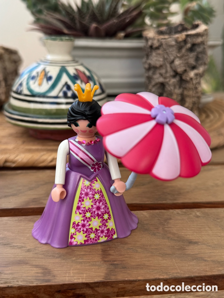 Playmobil: Playmobil Princesa con Sombrilla