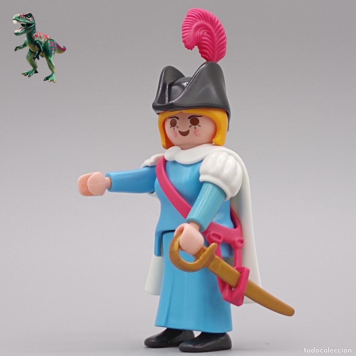 Playmobil: Playmobil figura mujer capitana pirata marinera corsaria tripulante bucanera almirante