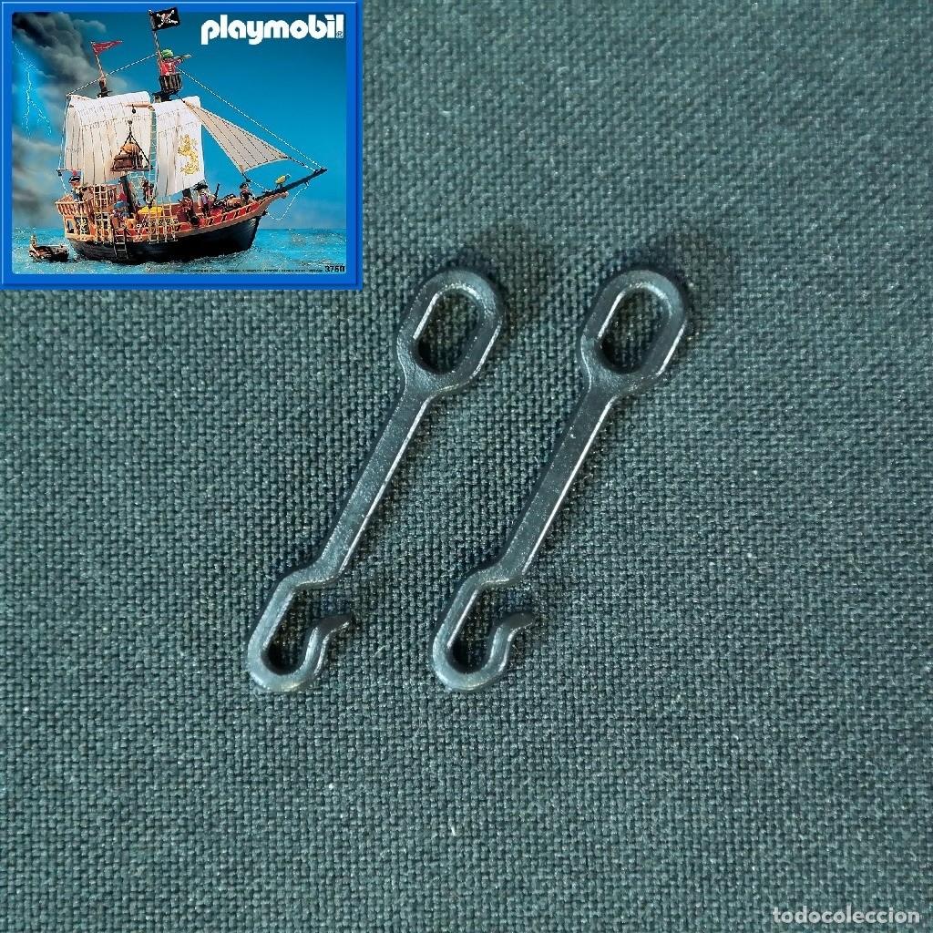 Playmobil: Playmobil dos ganchos barco pirata 3550 3750 ☼